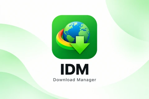 برنامه مدیریت دانلود IDM