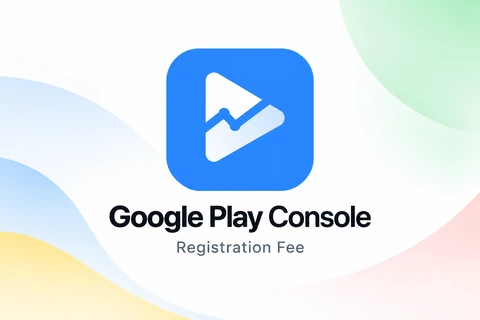 پرداخت هزینه ثبت‌نام Google Play Console