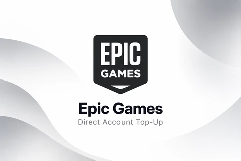 شارژ مستقیم حساب Epic Games