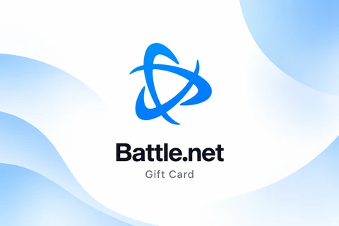 خرید گیفت‌کارت Battle.net (Blizzard)