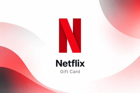 خرید گیفت‌کارت Netflix