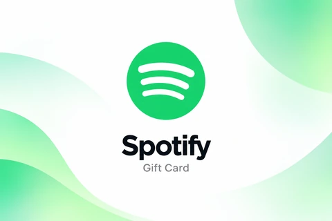 خرید گیفت‌کارت Spotify