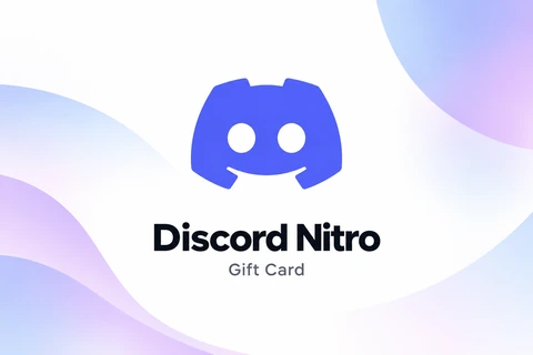 خرید گیفت‌کارت Discord Nitro
