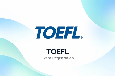 پرداخت هزینه ثبت‌نام آزمون TOEFL