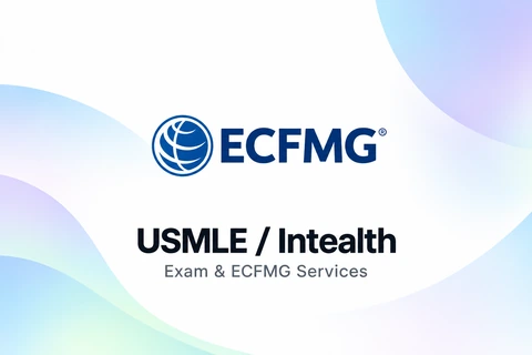 پرداخت USMLE یا خدمات ECFMG / Intealth