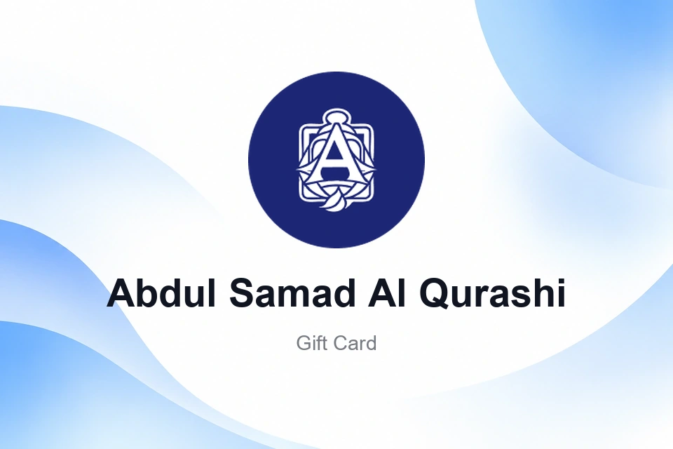 خرید گیفت‌کارت Abdul Samad Al Qurashi