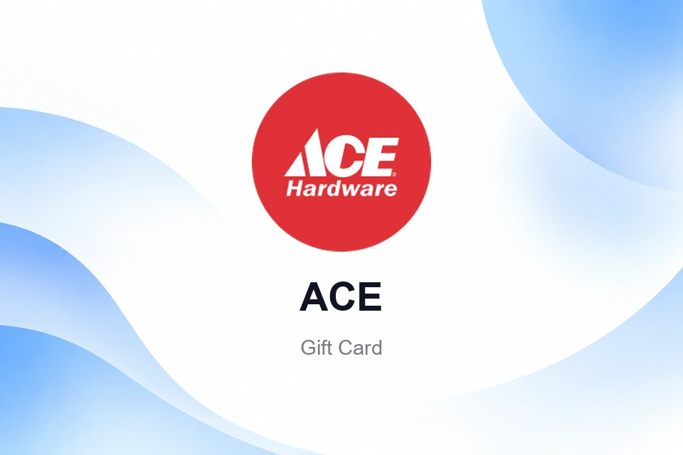 خرید گیفت‌کارت ACE